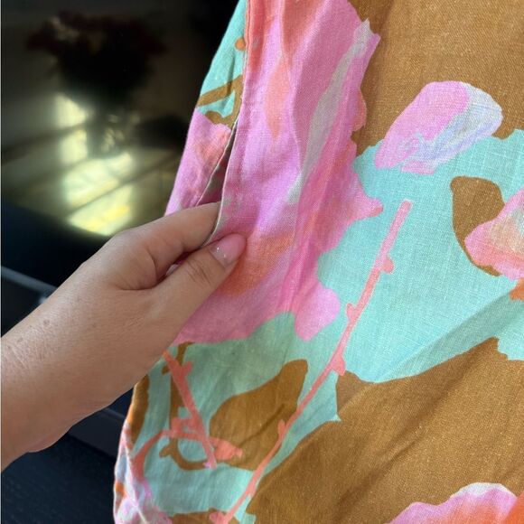 Lanhtropy Alba Shirt Aquarela Dress Size L/XL - Picture 11 of 14